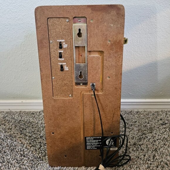 Thomas Collector's Edition Vintage Wall Phone 1927 Country Replica PP-9 - Picture 9 of 11